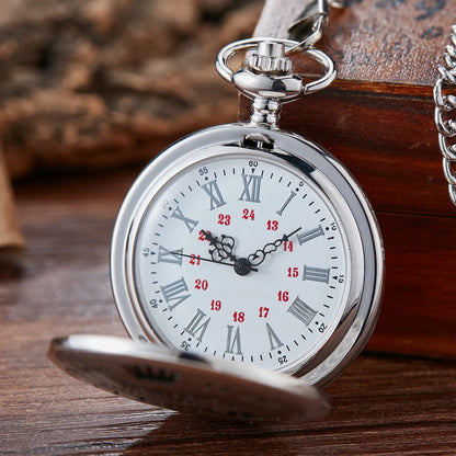 To My Dad Unique Quartz Pocket  Watch