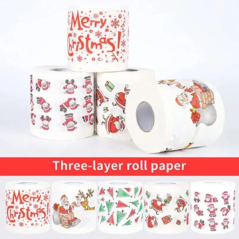 Christmas Toilet Paper