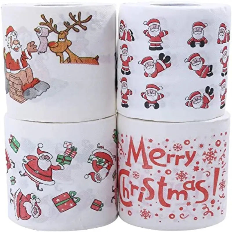 Christmas Toilet Paper