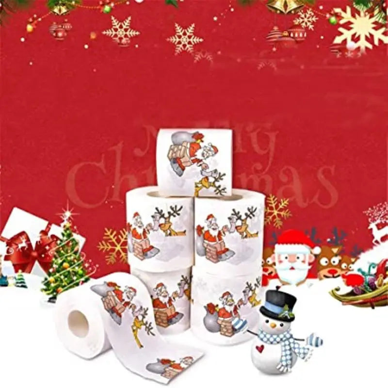 Christmas Toilet Paper