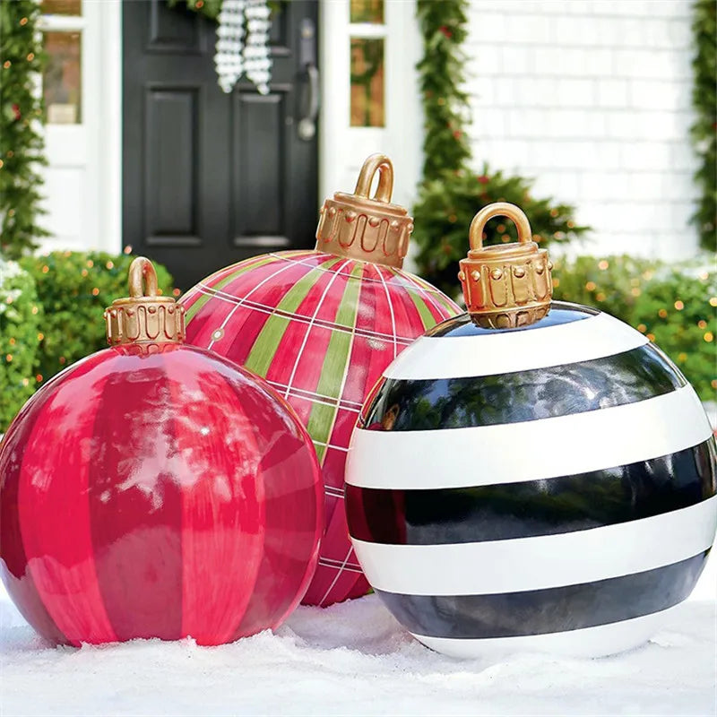 23 inch Outdoor Christmas Inflatable Decorated Ball