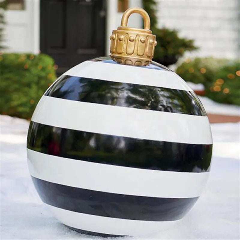 23 inch Outdoor Christmas Inflatable Decorated Ball