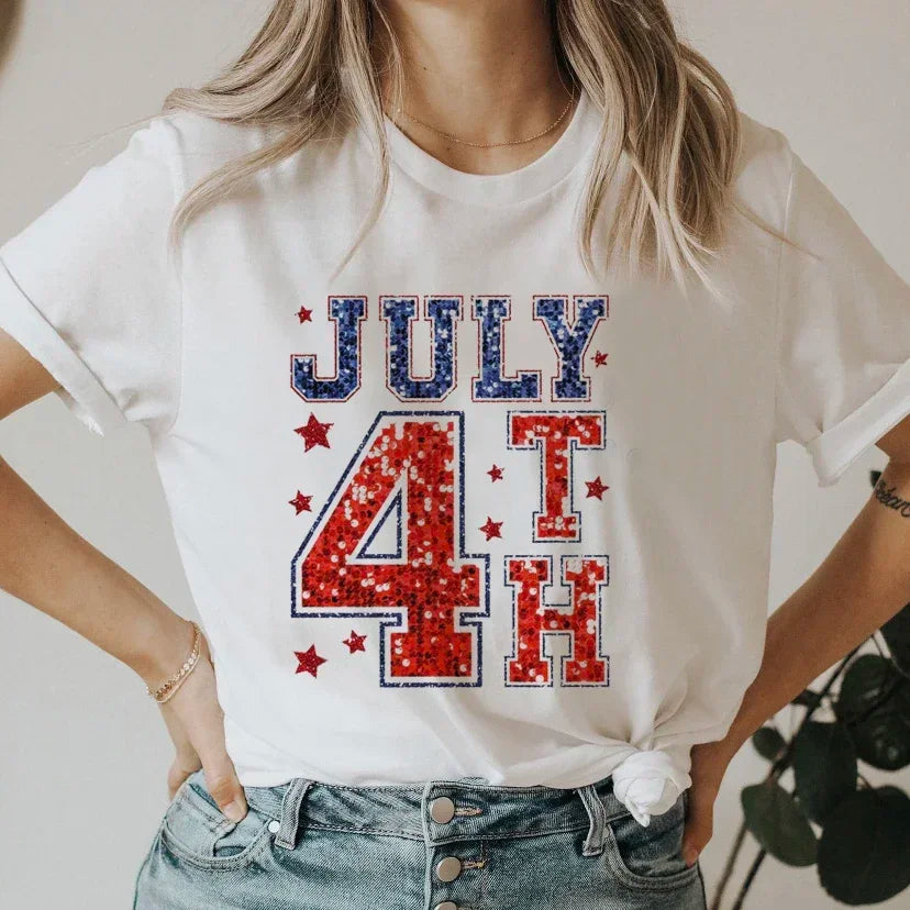 4th of July Women's TShirt