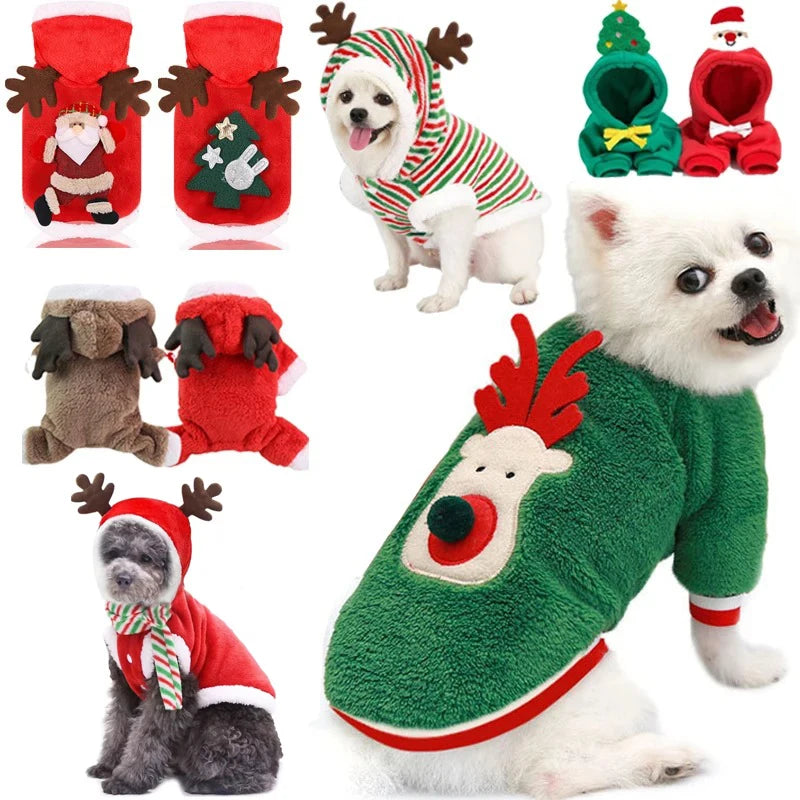 Holiday Dog Apparel