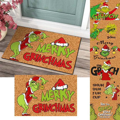 How the Grinch Stole Christmas Door Mat