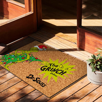 How the Grinch Stole Christmas Door Mat