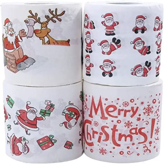 Christmas Toilet Paper