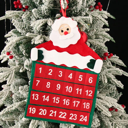 Festive Felt Countdown Calendar™