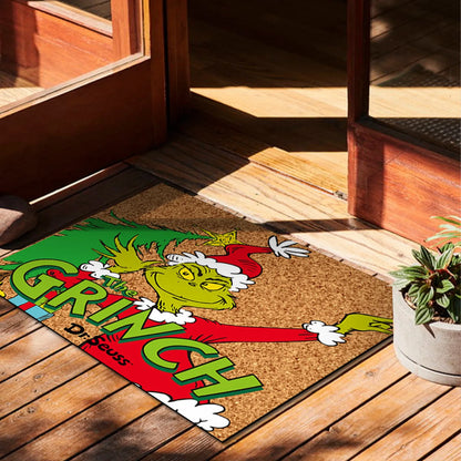 How the Grinch Stole Christmas Door Mat