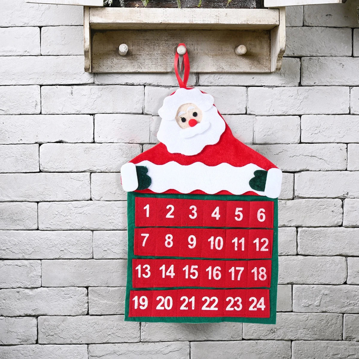 Festive Felt Countdown Calendar™