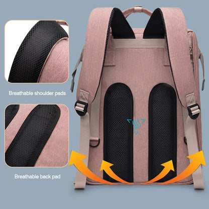 Folding  Baby Backpack With Portable Crib