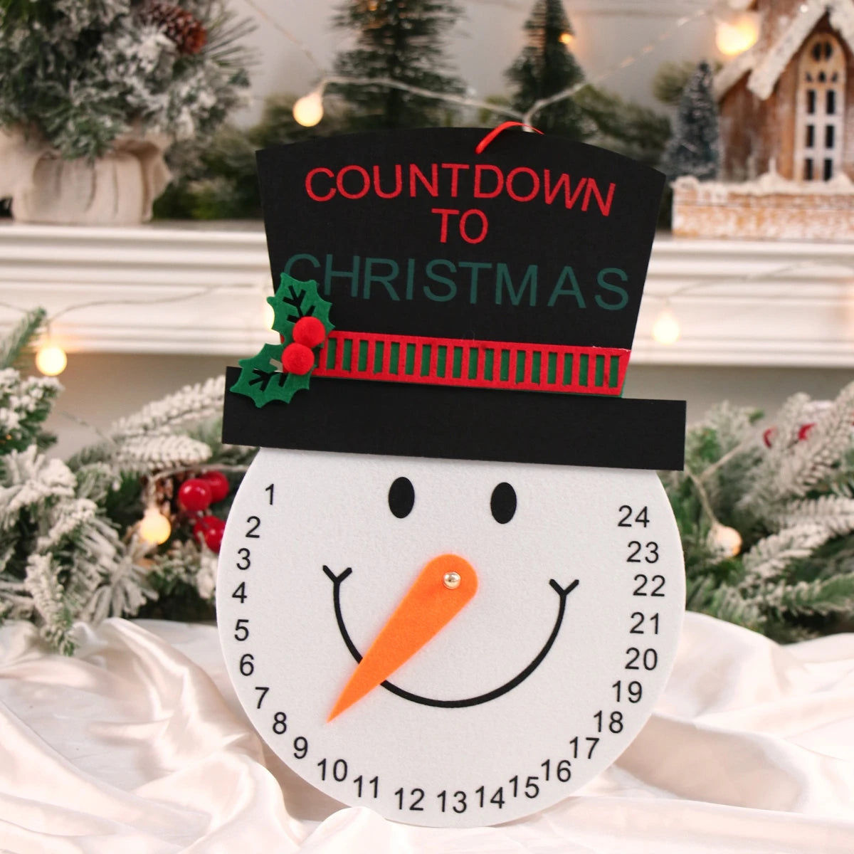 Festive Felt Countdown Calendar™