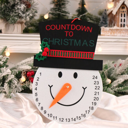 Festive Felt Countdown Calendar™