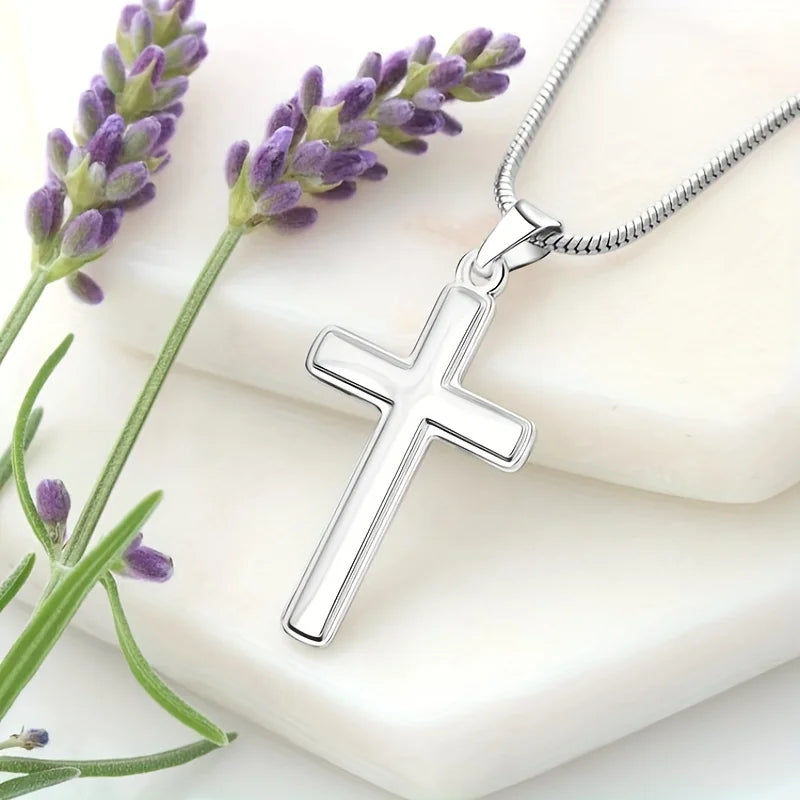 For My Dad Cross Necklace