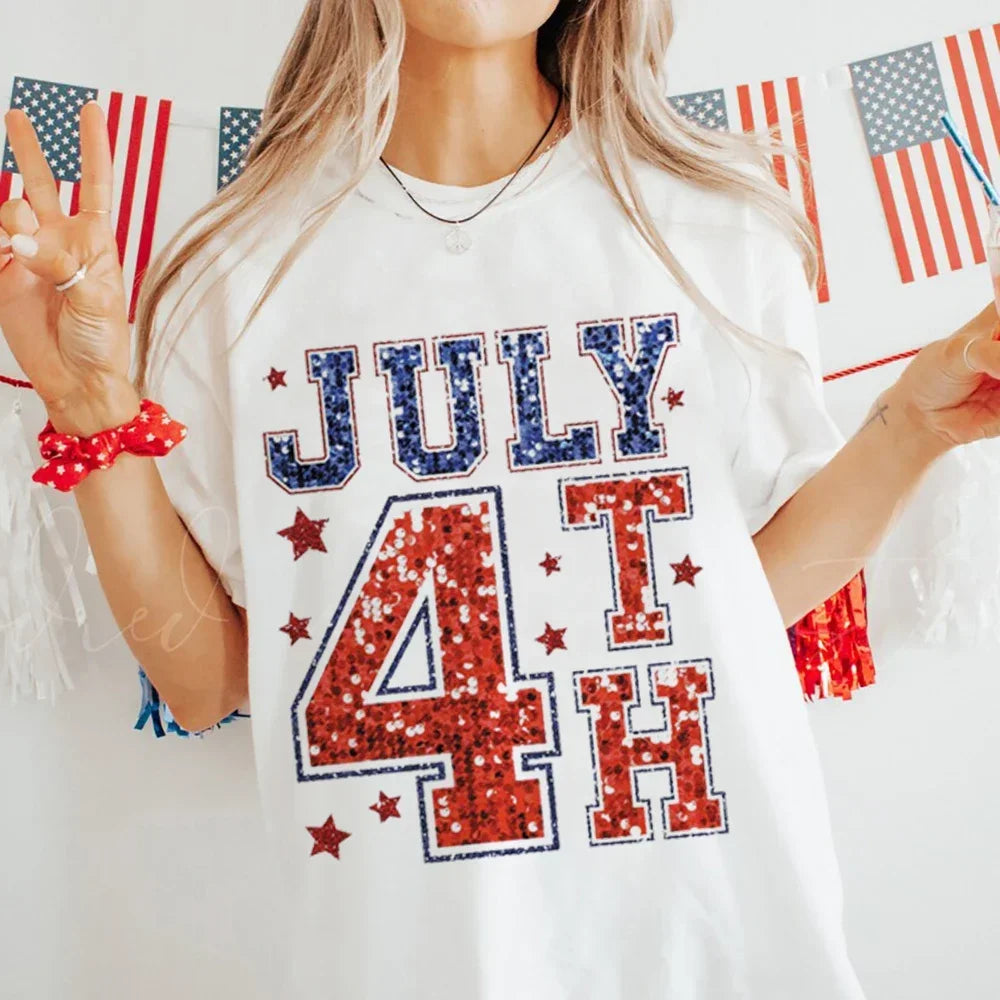 4th of July Women's TShirt