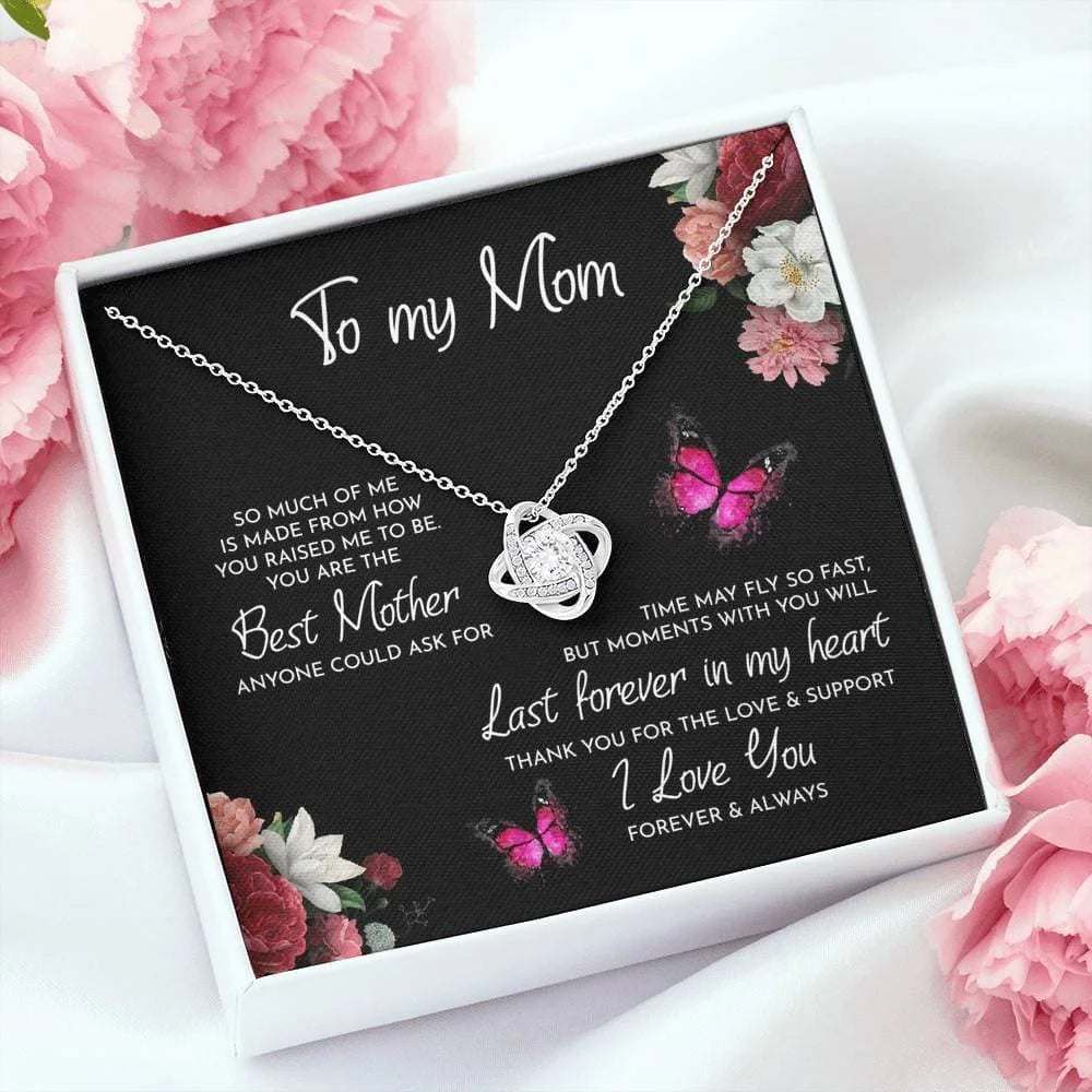 Elegant Pendant Necklace For Mom