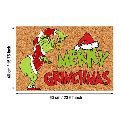 How the Grinch Stole Christmas Door Mat