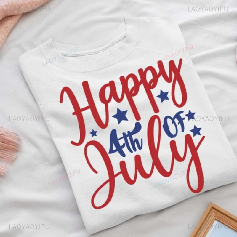 Happy 4th of July  T-shirt