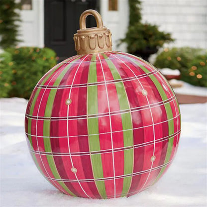 23 inch Outdoor Christmas Inflatable Decorated Ball