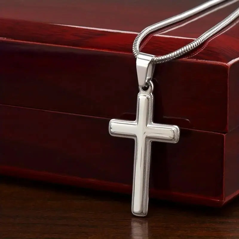 For My Dad Cross Necklace