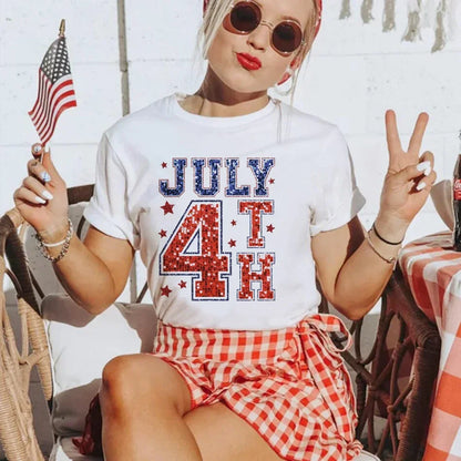 4th of July Women's TShirt