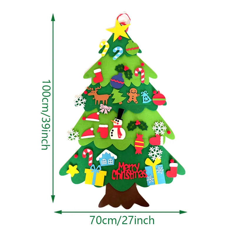 Merry Mingle Felt Tree™