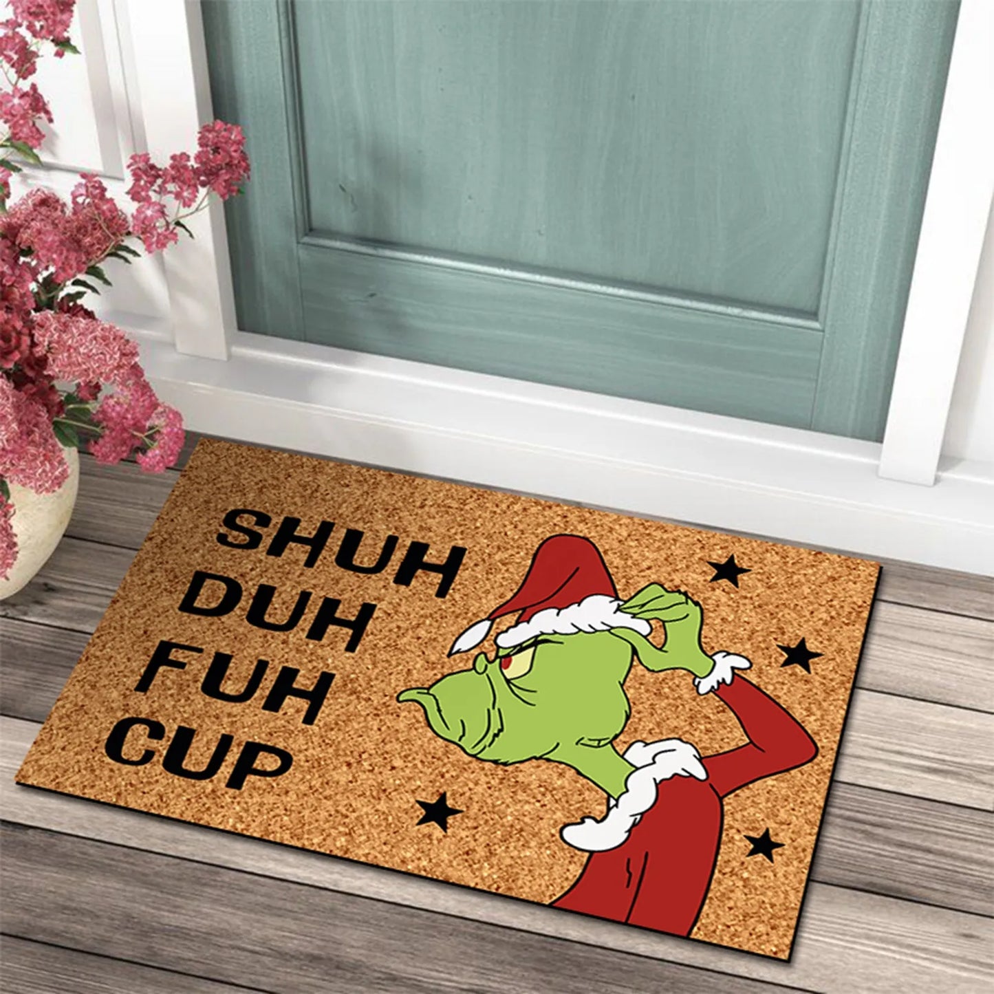 How the Grinch Stole Christmas Door Mat