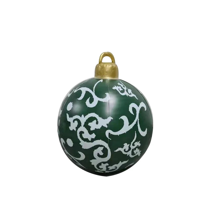 23 inch Outdoor Christmas Inflatable Decorated Ball