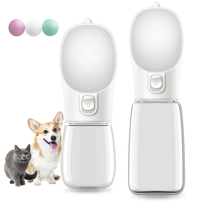 Portable Pet Drinking Bottle