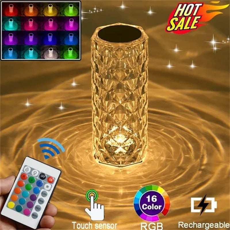 Diamond Glow Touch Light™