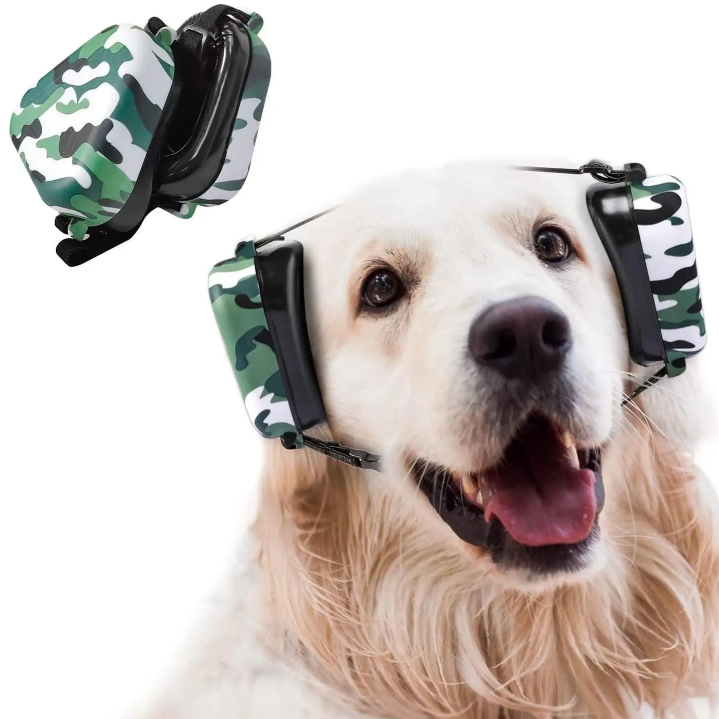 Dog Anti-Noise Reduction Earmuffs