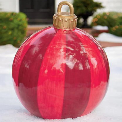 23 inch Outdoor Christmas Inflatable Decorated Ball