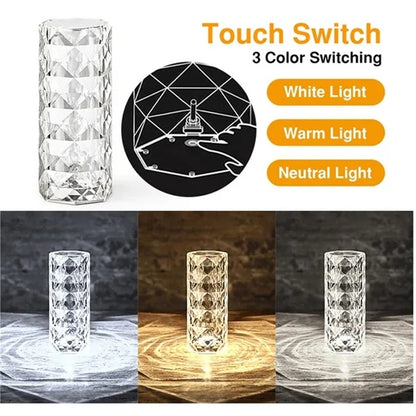 Diamond Glow Touch Light™