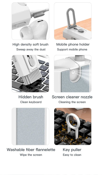 8 in 1 Cleaning Computer Kit