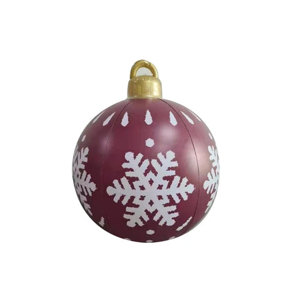 23 inch Outdoor Christmas Inflatable Decorated Ball