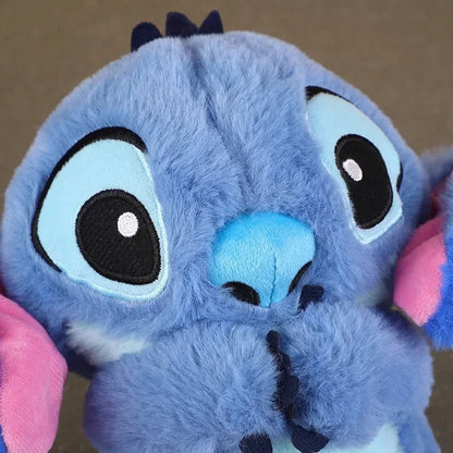 Kawaii Stitch Plush  Baby Sleeping Companion Sound Soothing Toy