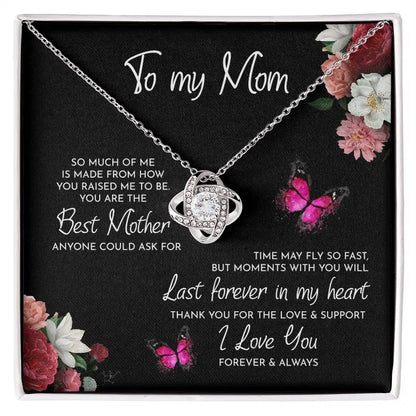 Elegant Pendant Necklace For Mom