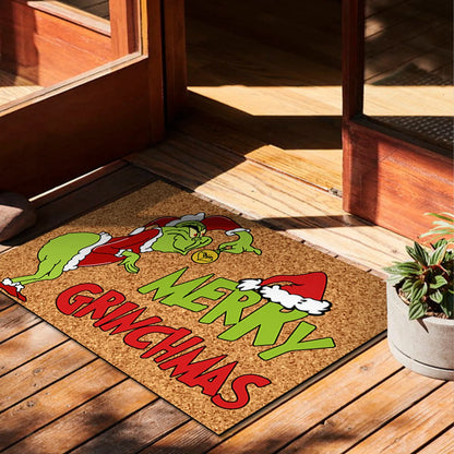 How the Grinch Stole Christmas Door Mat